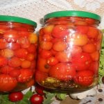 Мариновани чери домати