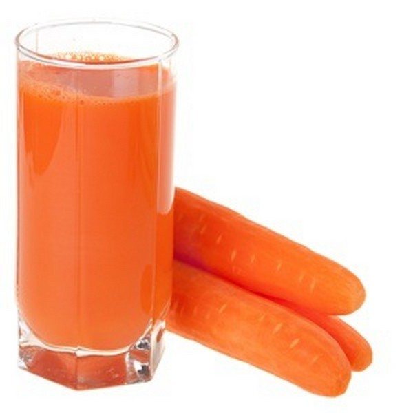 приготвяне на сок от моркови