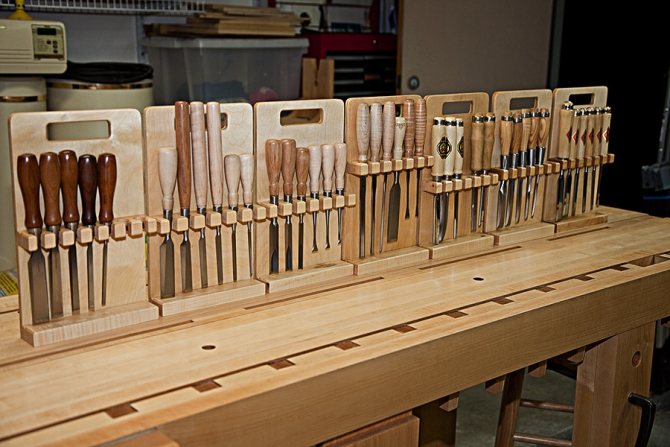 Професионални комплекти за дърворезба