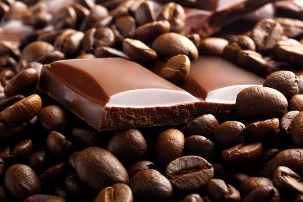 шоколад и кафе