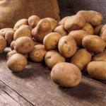 Здравословна реколта от картофи